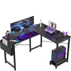 Sweetcrispy L Shaped Desk(Only Shipping)