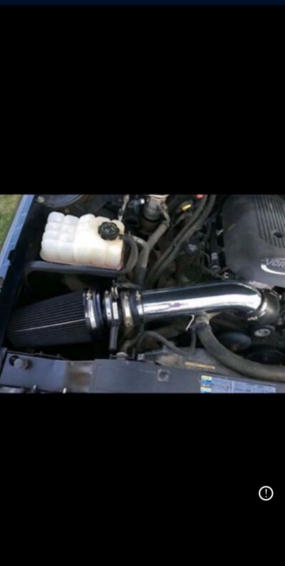 Chevy gmc Cadillac cold air intake system Parts