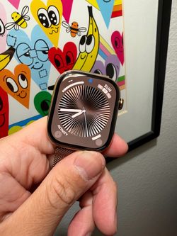 Apple Watch Series 10 – 46mm Gold Titanium | Excellent Condition