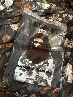 Grey Bape Shirt