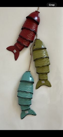 Japanese Fish Wind Chimes