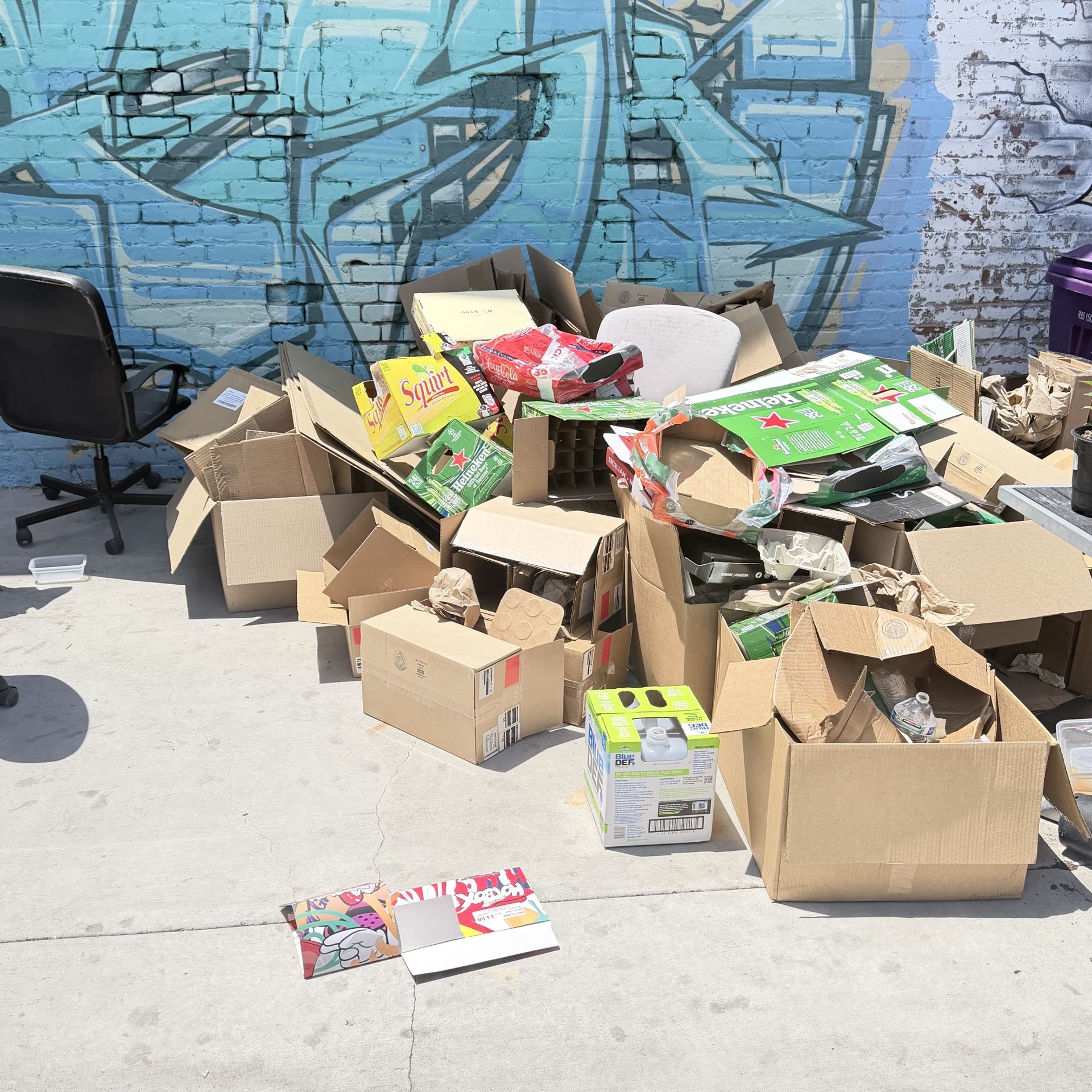 Free Cardboard Boxes