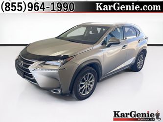 2017 Lexus NX 200t