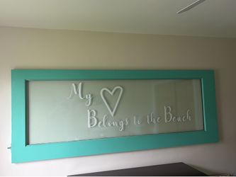 Custom Beach Decor
