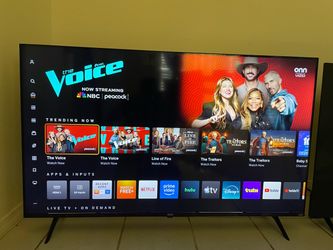 55 inch Onn Vizio 4k UHD