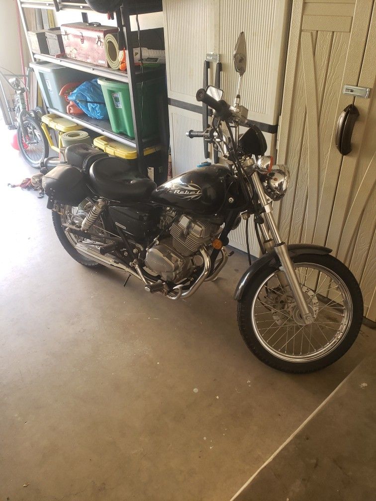 2009 Honda Rebel 250