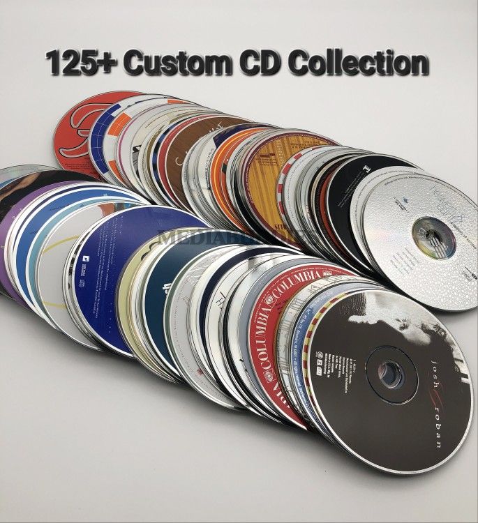125+ Custom CD Collection 1990's & 2,000's Hip-Hop From Club DJ Bag!