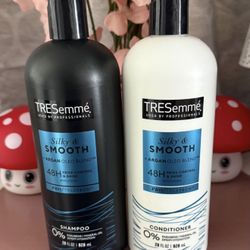 Tresseme Shampoo And Conditioner 