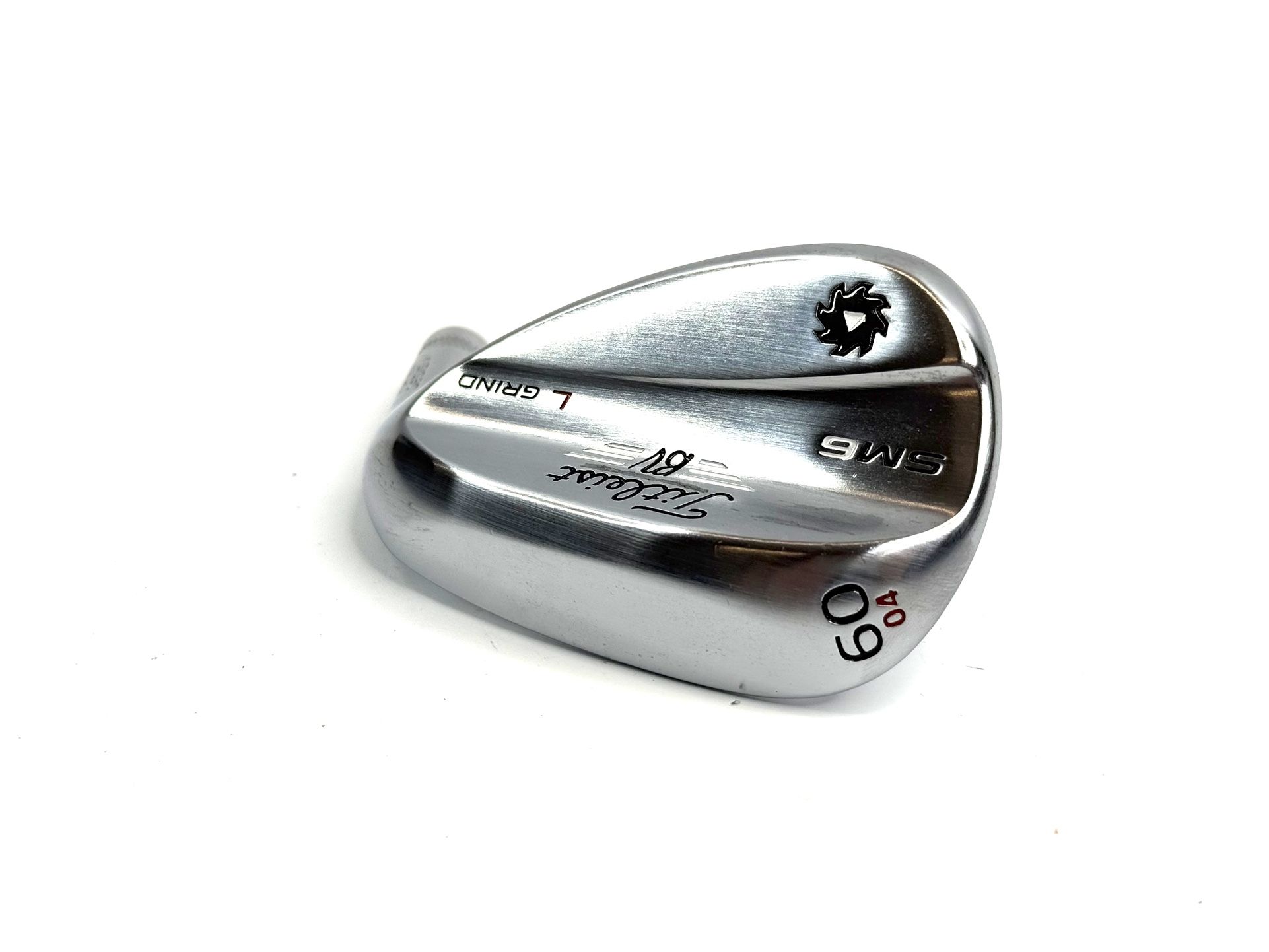 Titleist Vokey SM6 BV Wedge 60° / 04 L Grind Tour Chrome RH NEW