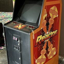 Reactor Arcade Game