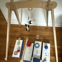 Montikids activity Infant Gym