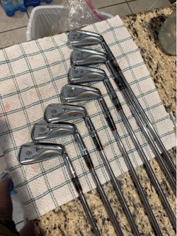 Vintage Ben hogan directors irons 3-9
