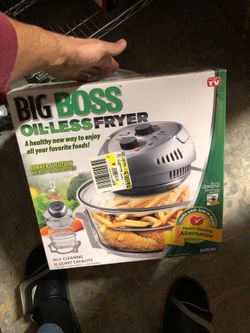 Big Boss Oil-Less Air Fryer