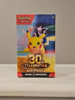 Pokémon 30th Celebration Booster Bundle