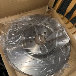 Hellcat Or Scatpack 6 Piston Front Rotors