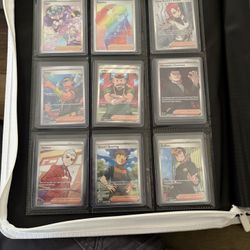 Pokemon Full Art/ Illustration Rare / Special Illustration Rare Lot