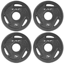 CAP Barbell 2-Inch Olympic Weight Plate | Multiple Options