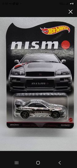 Hot Wheels RLC Nismo Skyline GT-R BNR34
