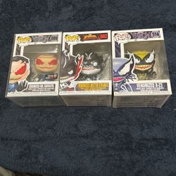 Venomized Funko Pops