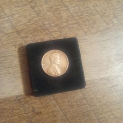 Rare Wheat Penny  1957 D