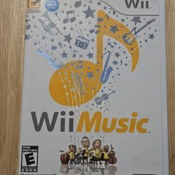 Wii Music Nintendo Wii Video Game CIB Complete In Box With Manual
