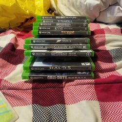 X Box One Games 