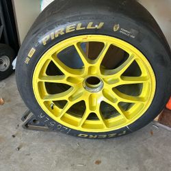 Ferrari Rims and tire