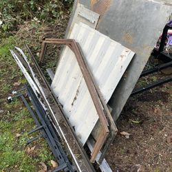 Pile Of Metal Aluminum 