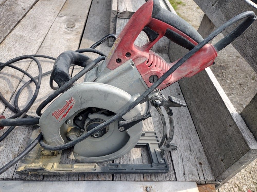 Milwaukee Saw
