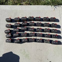 Milwaukee Batteries 