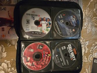 Playstation 3 With Over 20 Games