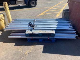 8’ galvanized pipe