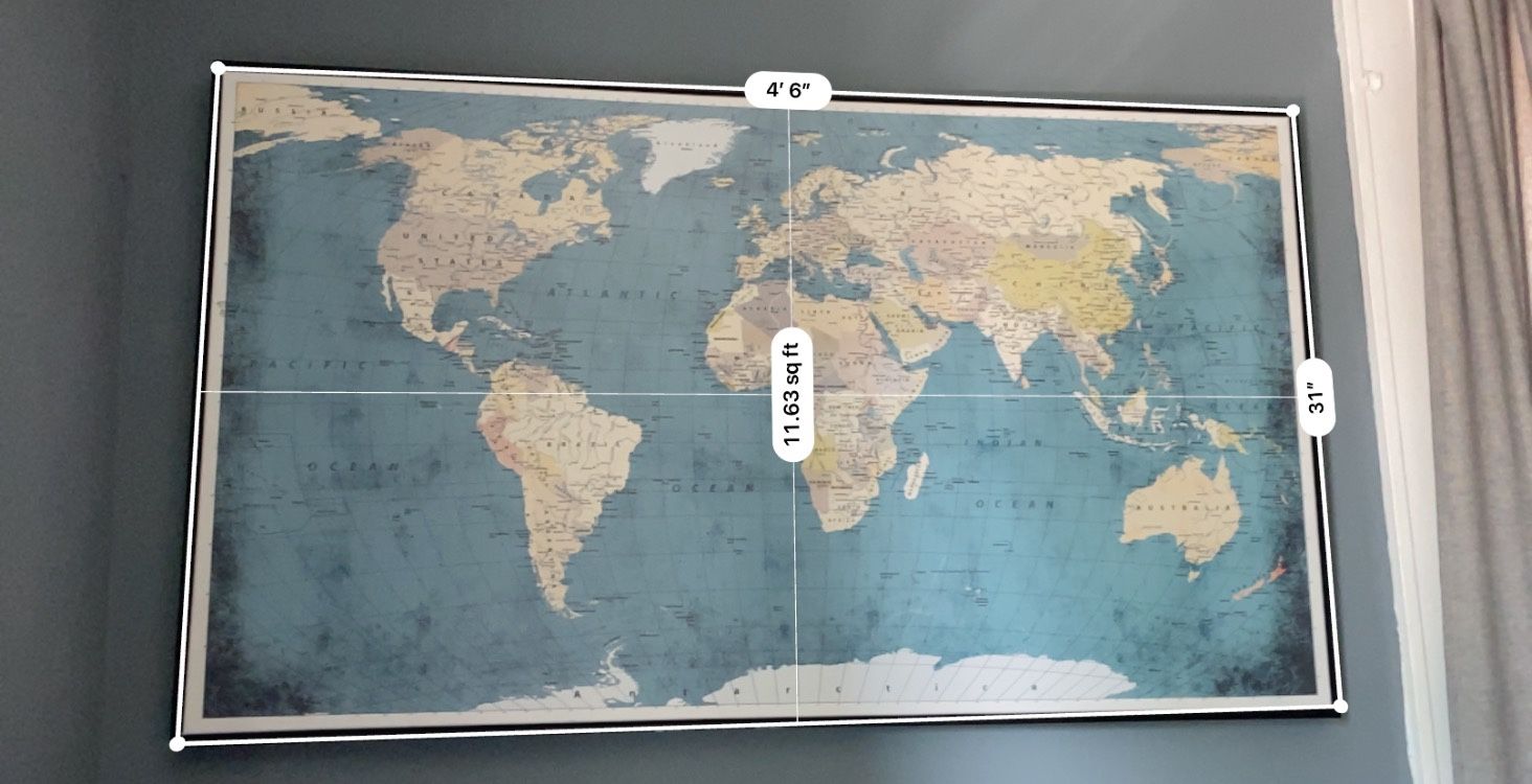 Large World Map