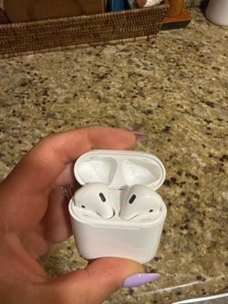 Cleaned Airpod Gen 1 - Rarely Used