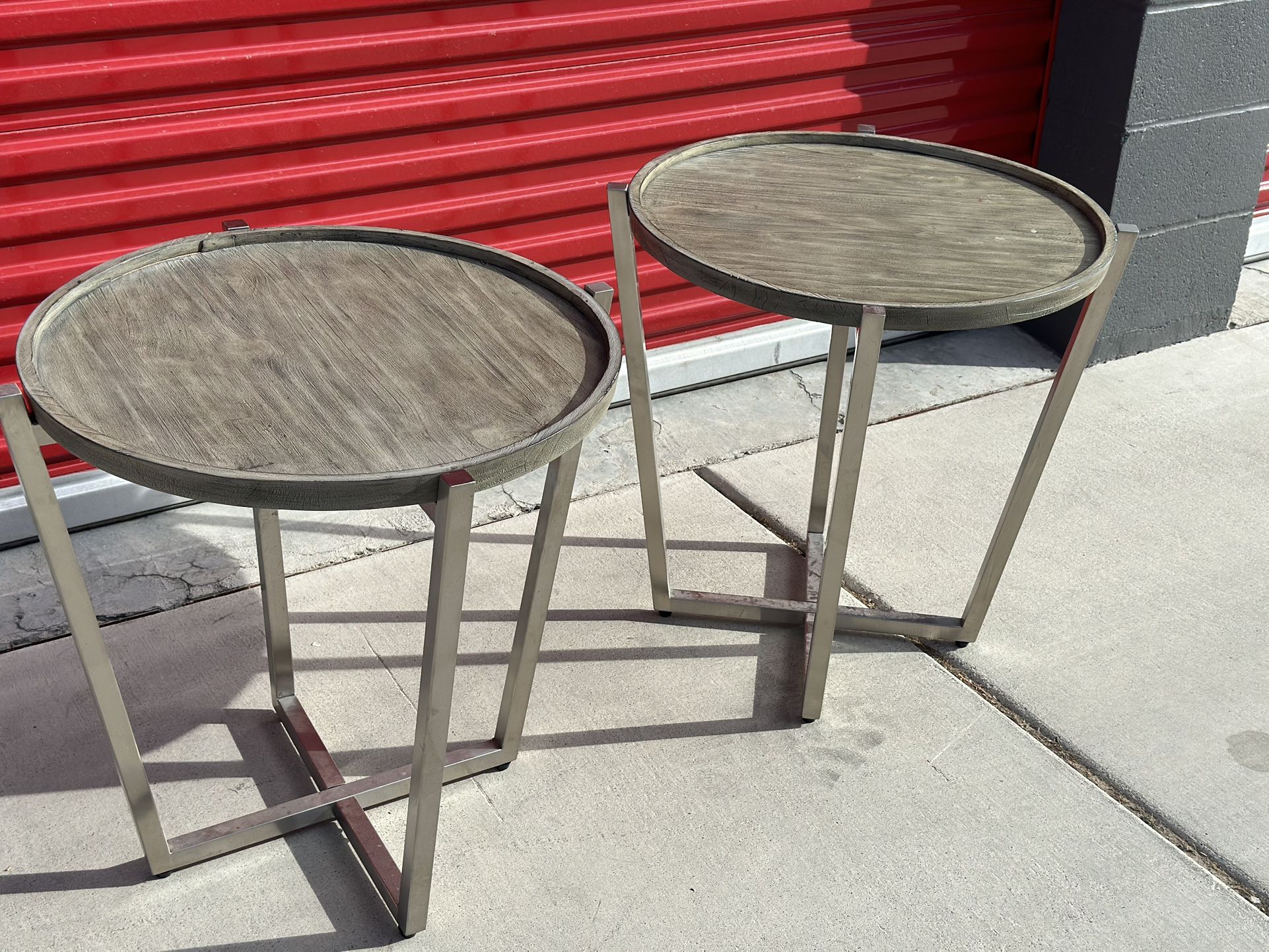 End Tables (round)