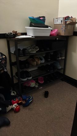 Shoe rack