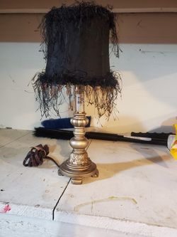 Small night stand lamp