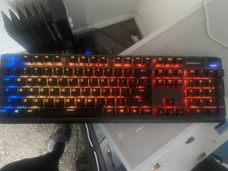 Steel Series Keyboard