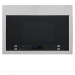 Haier - 1.4 Cu. Ft. Over-the-Range Microwave 