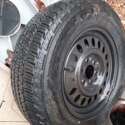 Like New Tire Just 1