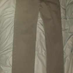 Levi Strauss 513 Gray W30 X L32