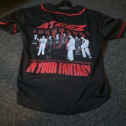 Ateez Jersey Shirt