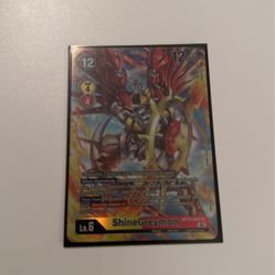 Digimon Alt Shinegreymon