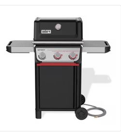 Weber Spirit E-325 3 Burner Natural Gas Grill Black