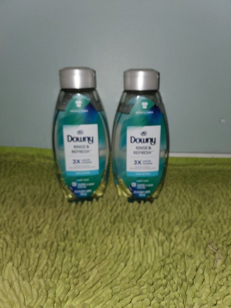 2 Downy Rinse & Refresh Cool Cotton 25.5oz