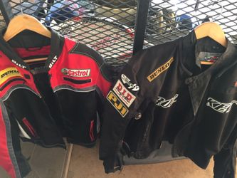Motorcycle jackets...100 each