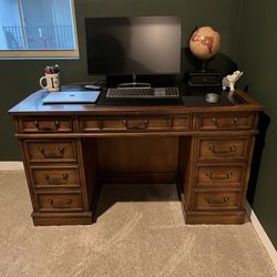 Antique Wooden Desk
