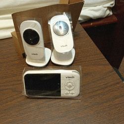 Monitor Baby Vtech 2 Camera And Video Monitor $30
