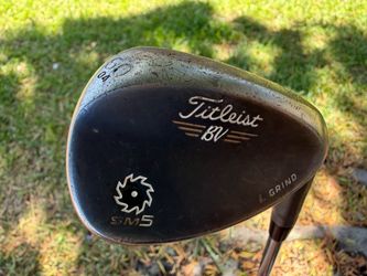 Titleist BV Vokey Design SM5 60 04 L Grind Wedge Flex Steel Golf RH