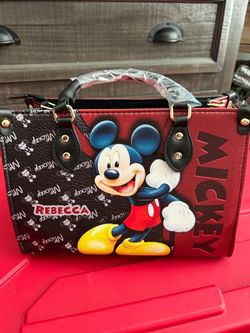 Disney Mickey Mouse, leather purse